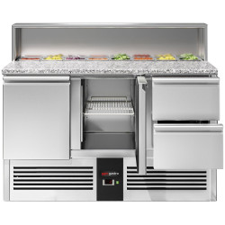 Саладетта GGM Gastro SAG147GND#SBG1212 (Inox) Thumb
