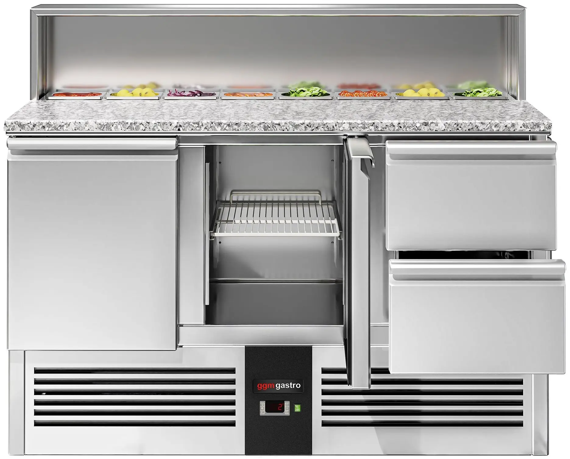 Саладетта GGM Gastro SAG147GND#SBG1212 (Inox) - 2