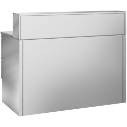Саладетта GGM Gastro SAG147GND#SBG1212 (Inox) Thumb