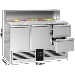 Саладетта GGM Gastro SAG147GND#SBG1212 (Inox) Thumb