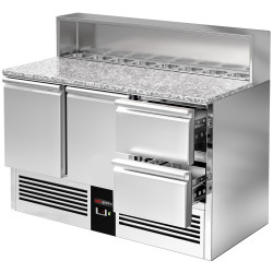 Саладетта GGM Gastro SAG147GND#SBG1212 (Inox) Thumb