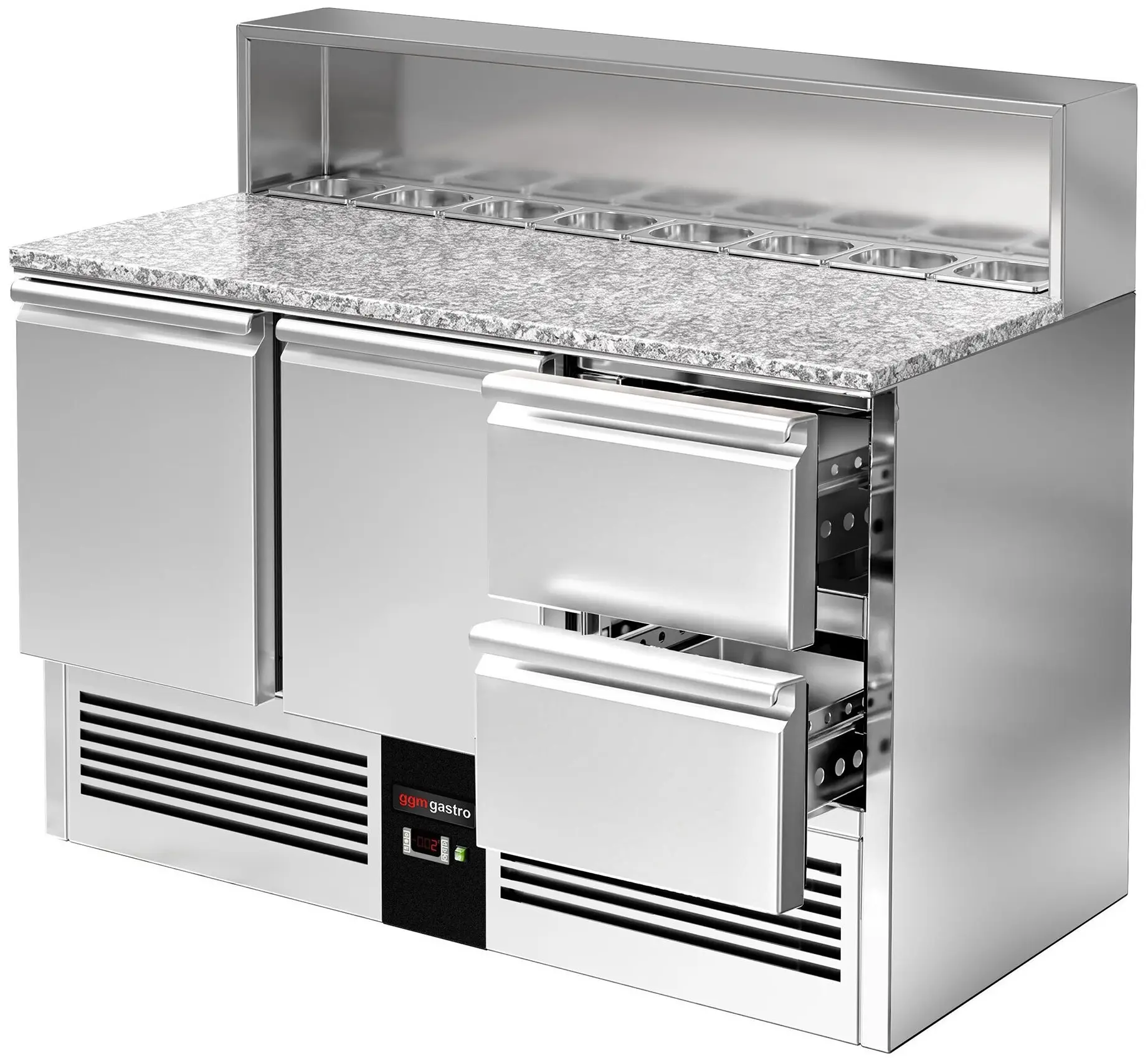 Саладетта GGM Gastro SAG147GND#SBG1212 (Inox) - 3