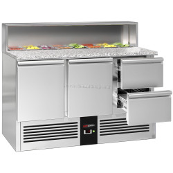 Саладетта GGM Gastro SAG147GND#SBG1212 (Inox)