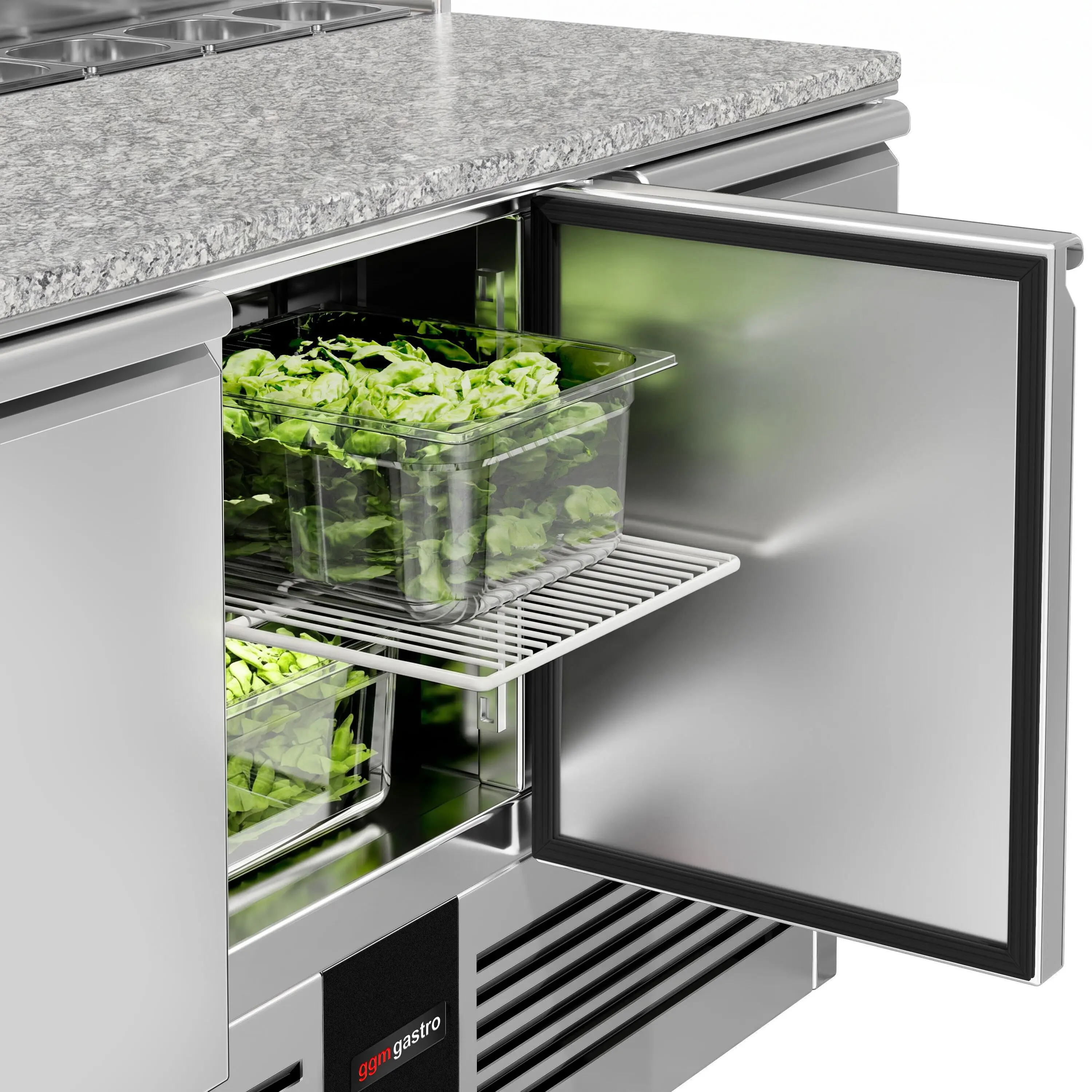 Саладетта GGM Gastro SAG147GND#SBG1212 (Inox) - 8