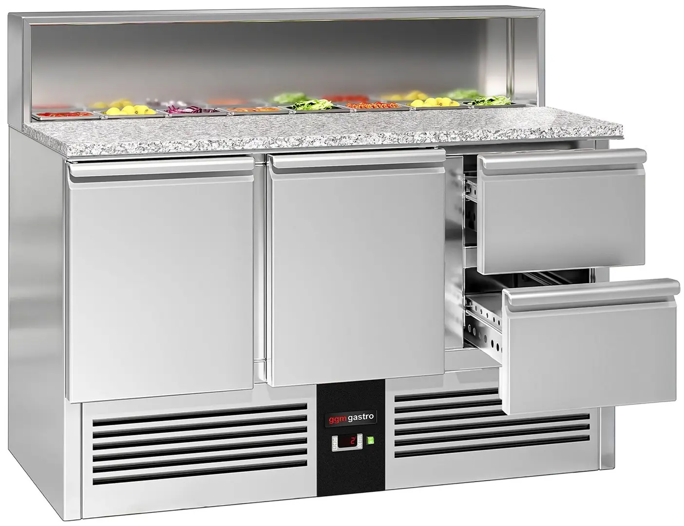 Саладетта GGM Gastro SAG147GND#SBG1212 (Inox)