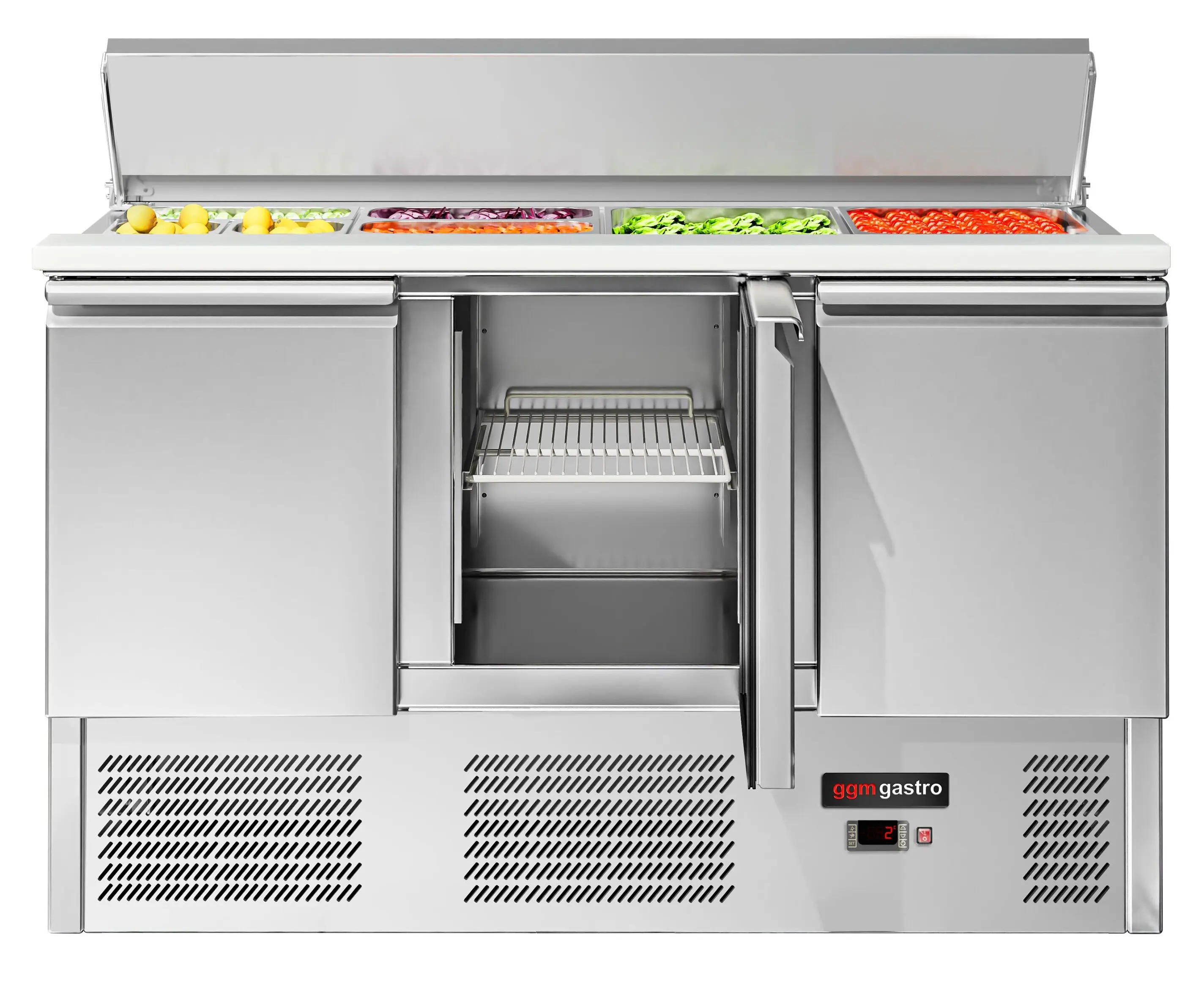 Саладетта GGM Gastro SAG147ND#07 (Inox) - 3