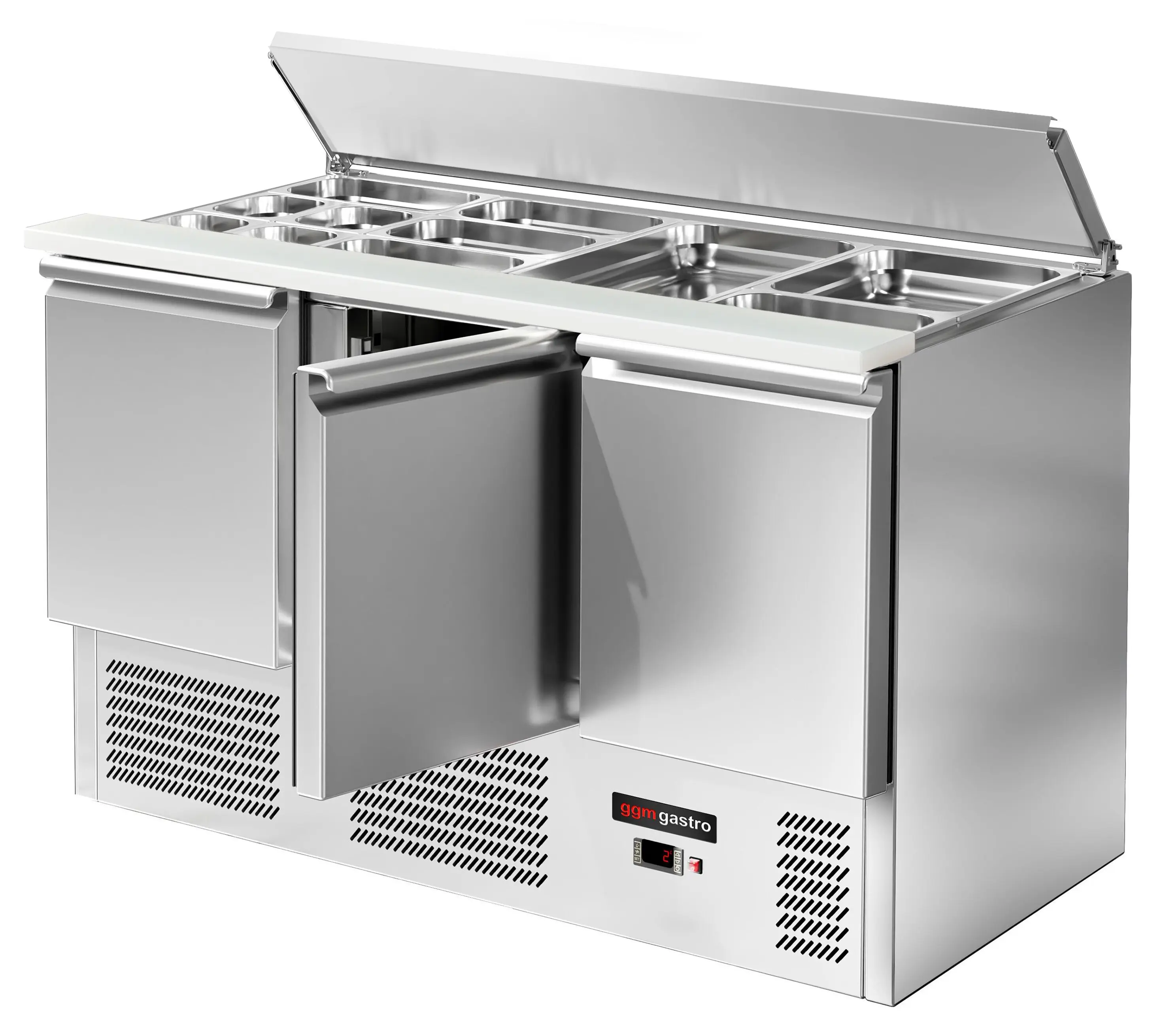 Саладетта GGM Gastro SAG147ND#07 (Inox) - 4