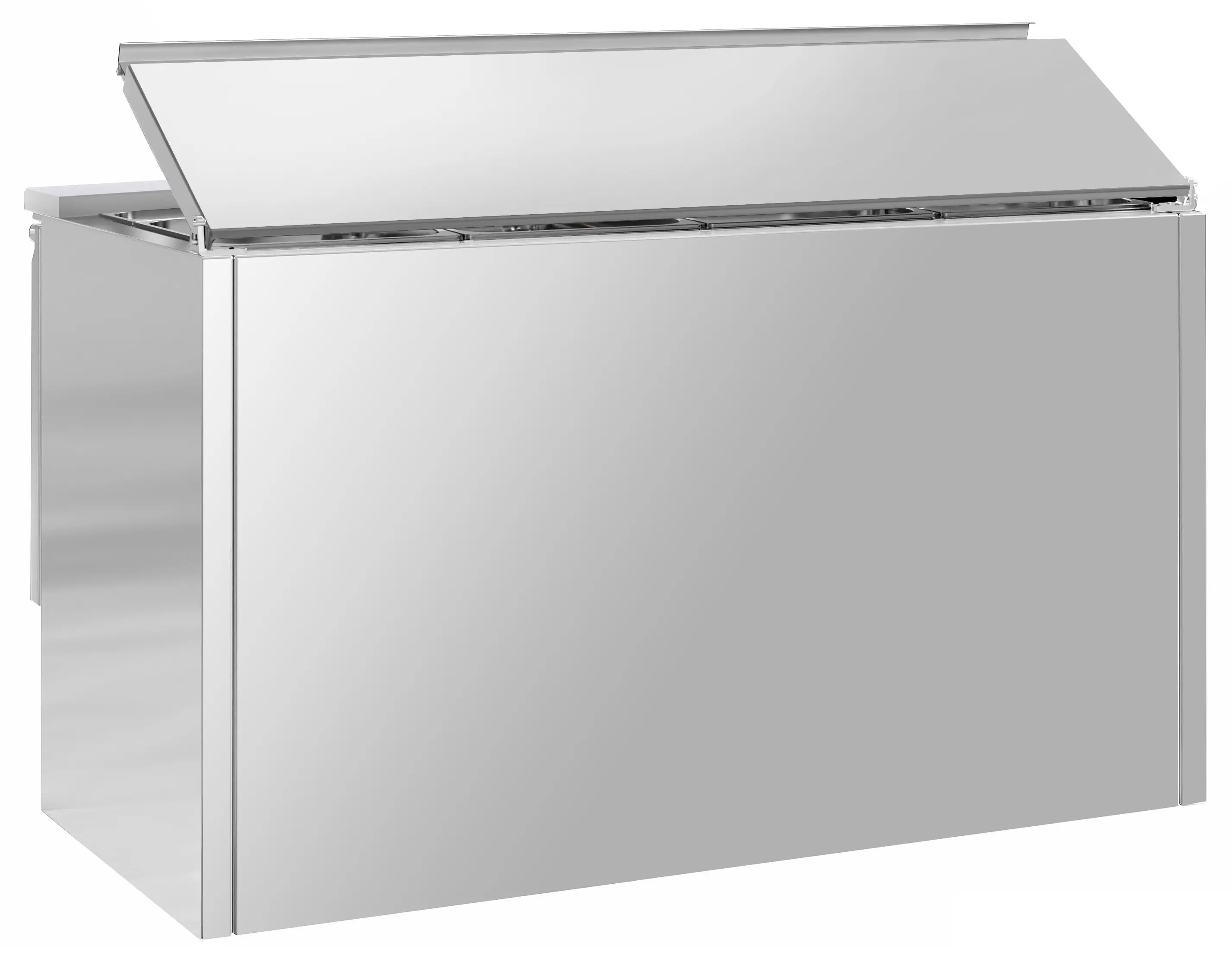 Саладетта GGM Gastro SAG147ND#07 (Inox) - 5