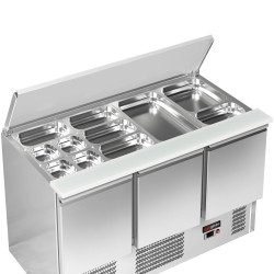 Саладетта GGM Gastro SAG147ND#07 (Inox) Thumb
