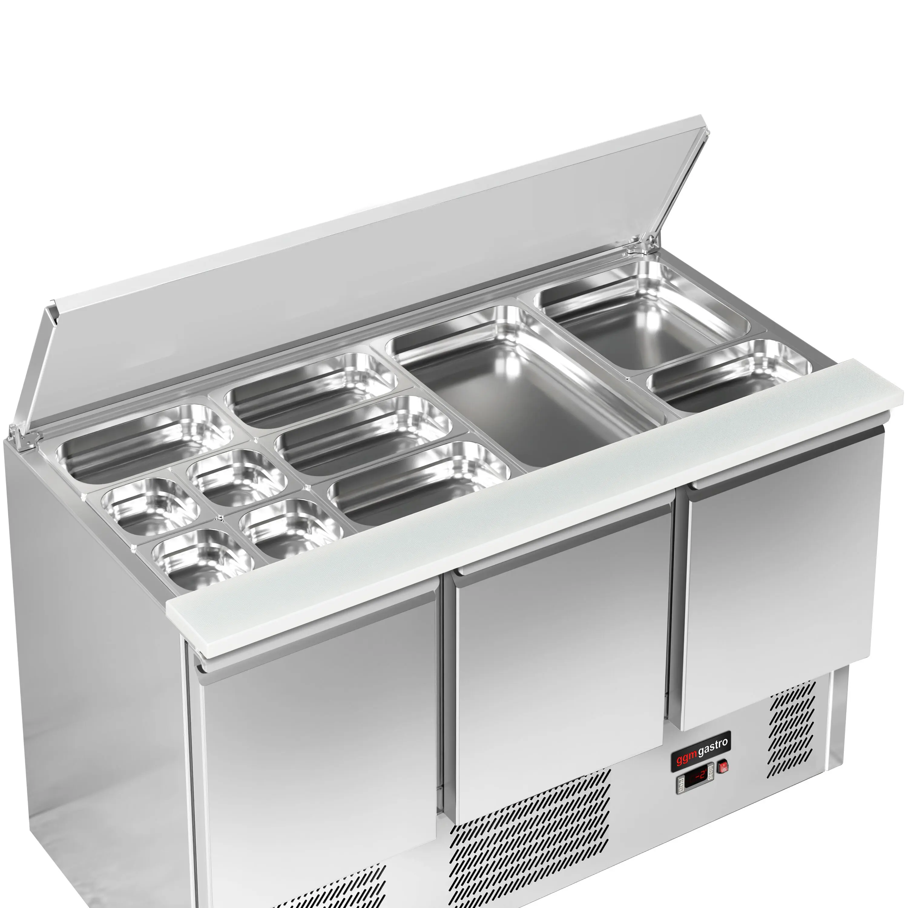 Саладетта GGM Gastro SAG147ND#07 (Inox) - 6