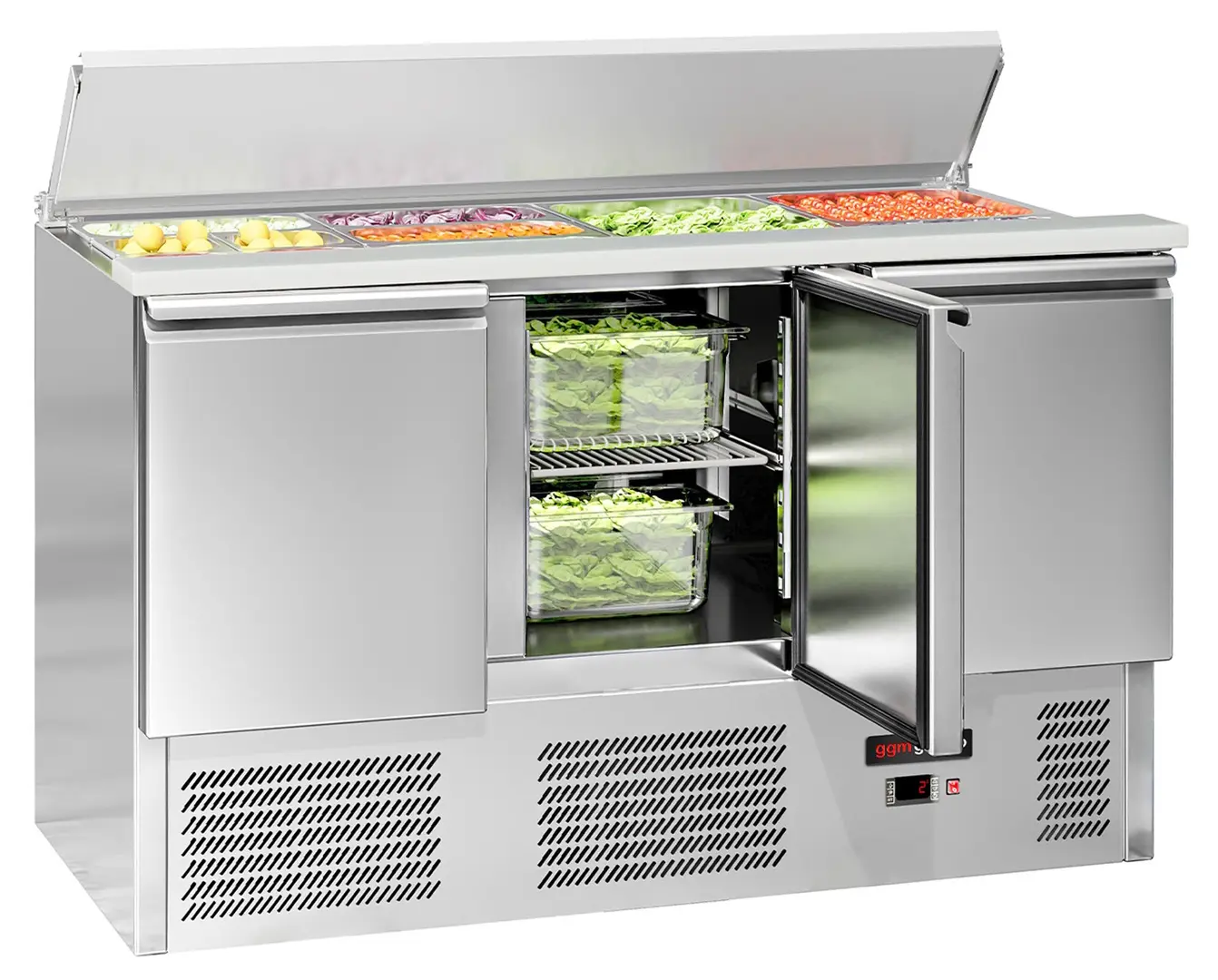 Саладетта GGM Gastro SAG147ND#07 (Inox)