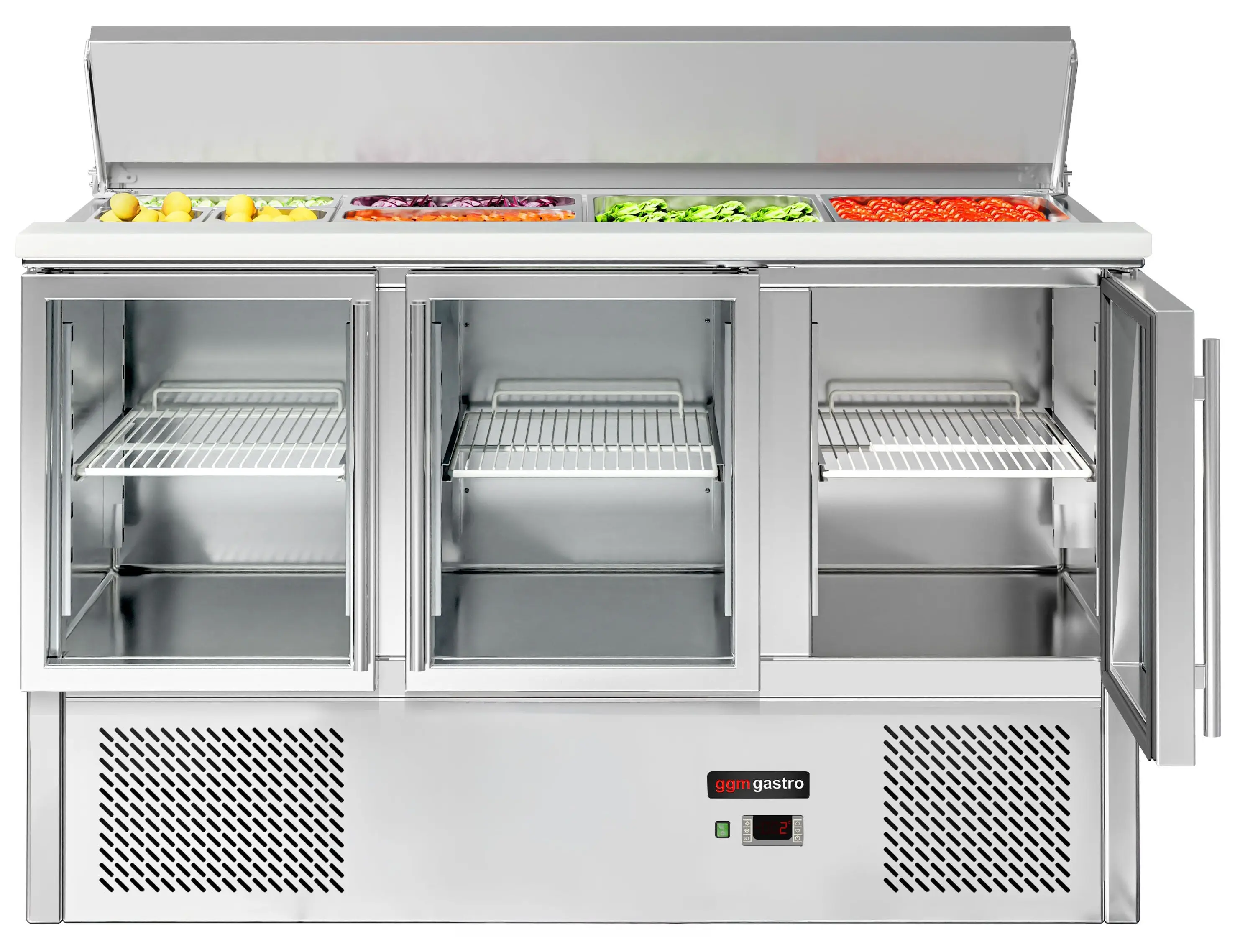 Saladeta GGM Gastro SAG147ND#3#GT#07 (Inox) - 3