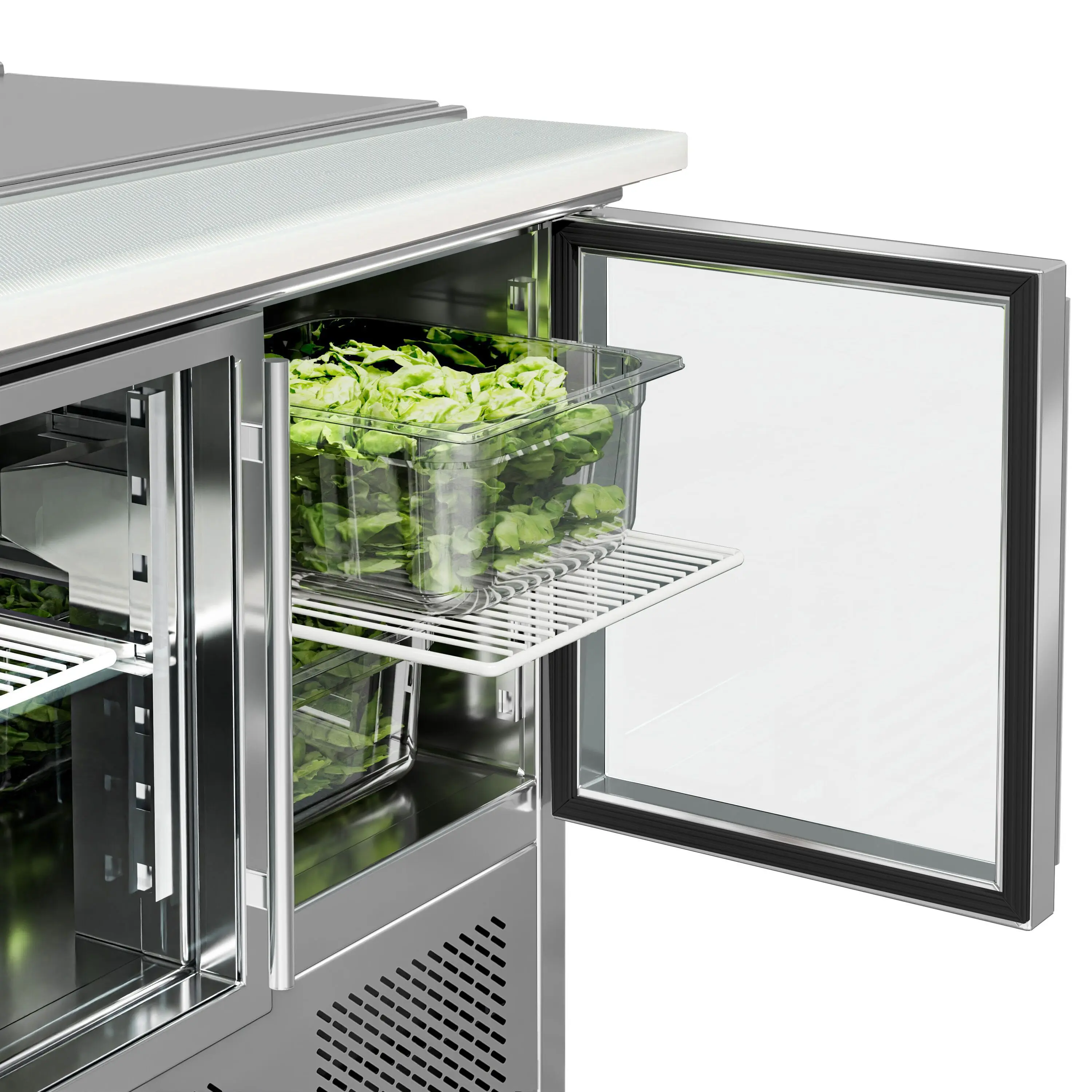 Saladeta GGM Gastro SAG147ND#3#GT#07 (Inox) - 8