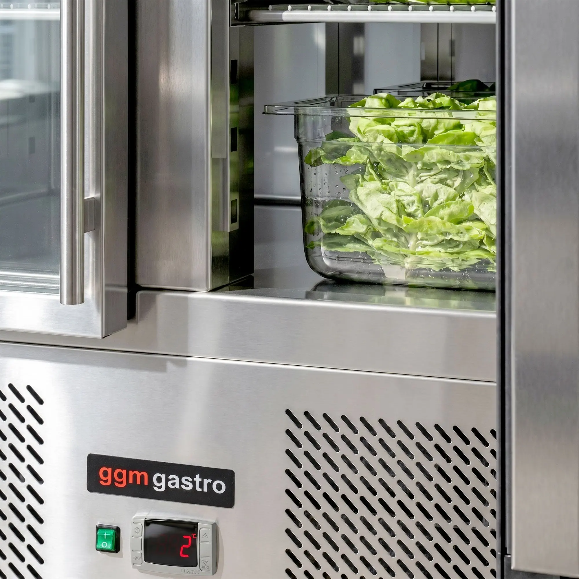 Saladeta GGM Gastro SAG147ND#3#GT#07 (Inox) - 9