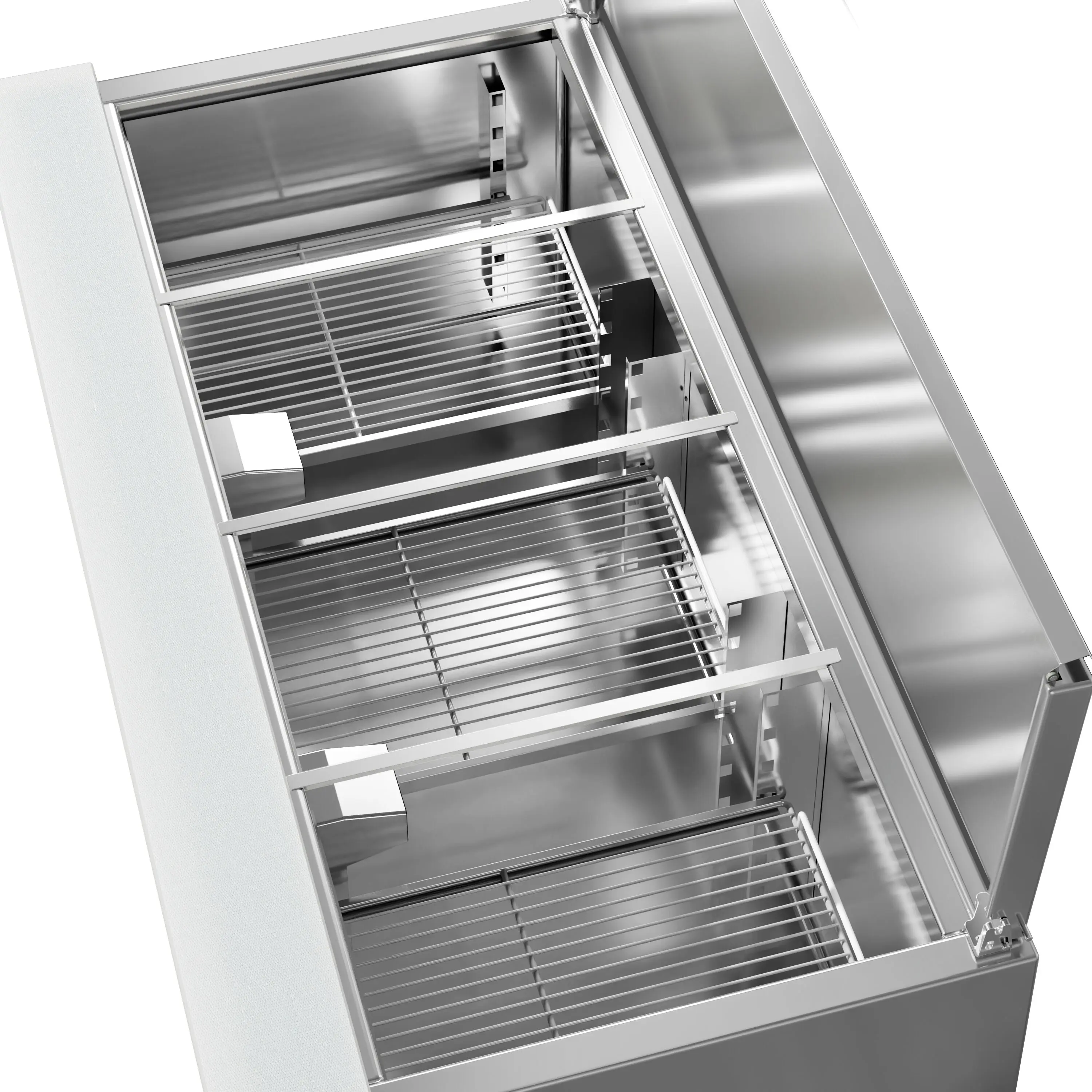 Saladeta GGM Gastro SAG147ND#3#GT#07 (Inox) - 10