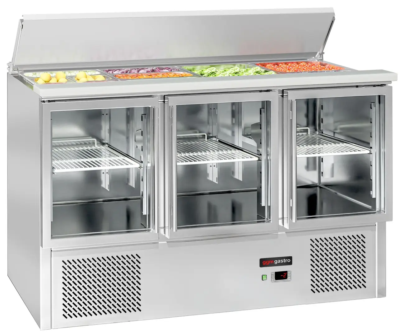 Saladeta GGM Gastro SAG147ND#3#GT#07 (Inox)