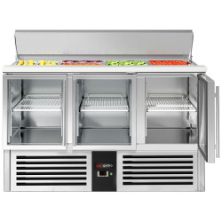 Саладетта GGM Gastro SAG147ND#3#GT (Inox) Thumb