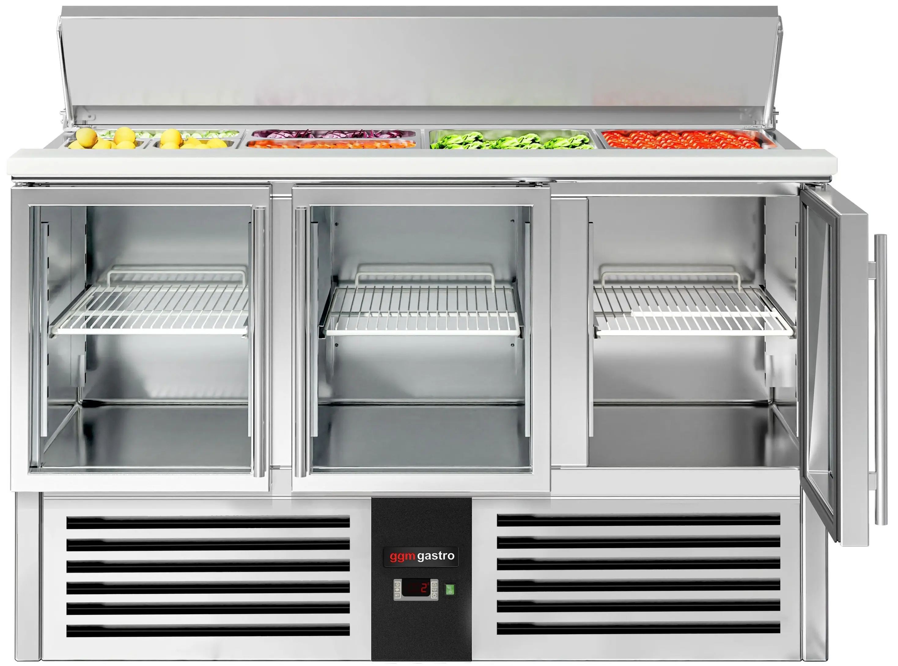 Саладетта GGM Gastro SAG147ND#3#GT (Inox) - 2