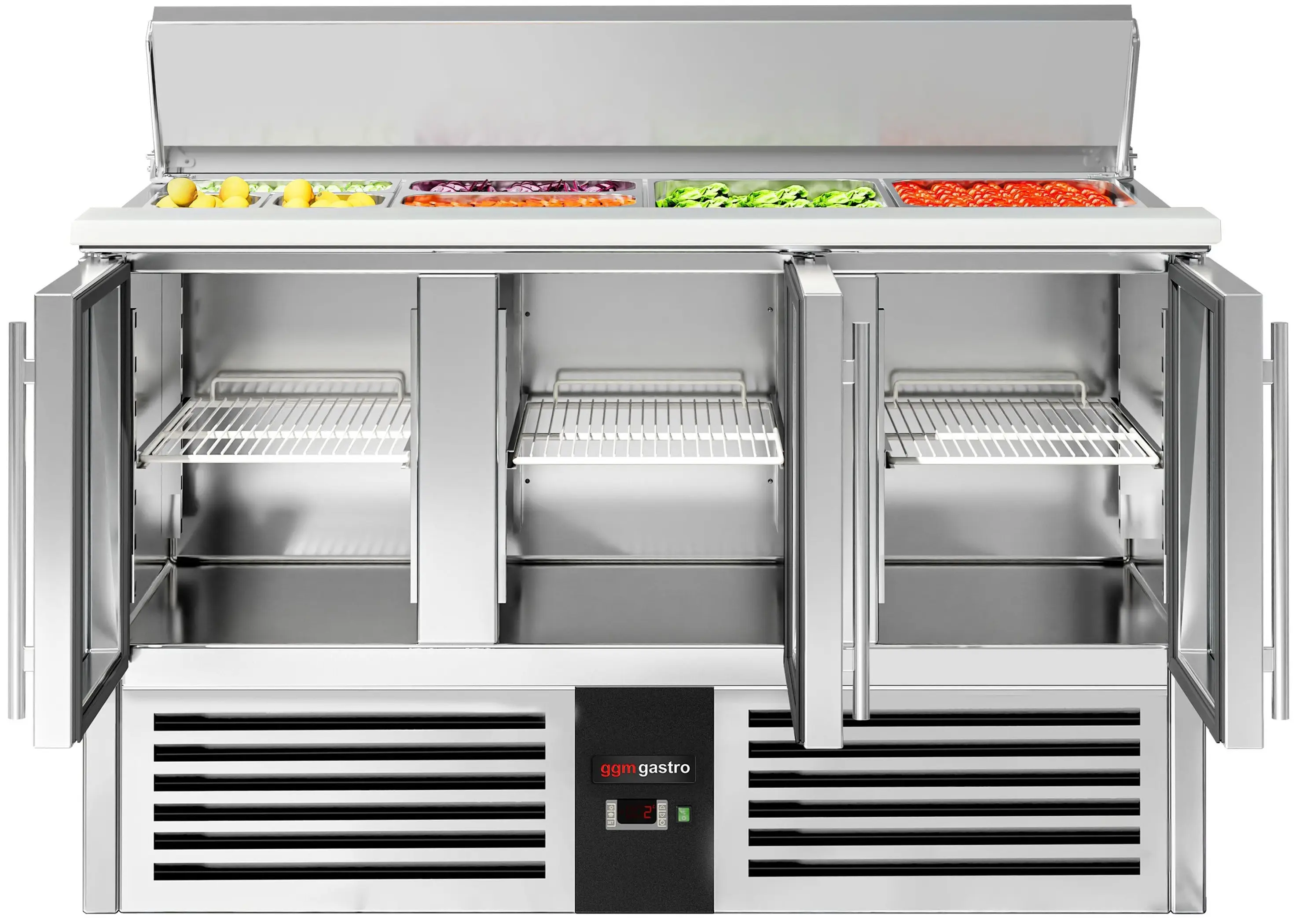 Саладетта GGM Gastro SAG147ND#3#GT (Inox) - 3