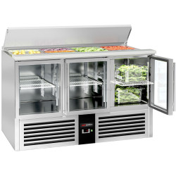 Саладетта GGM Gastro SAG147ND#3#GT (Inox)