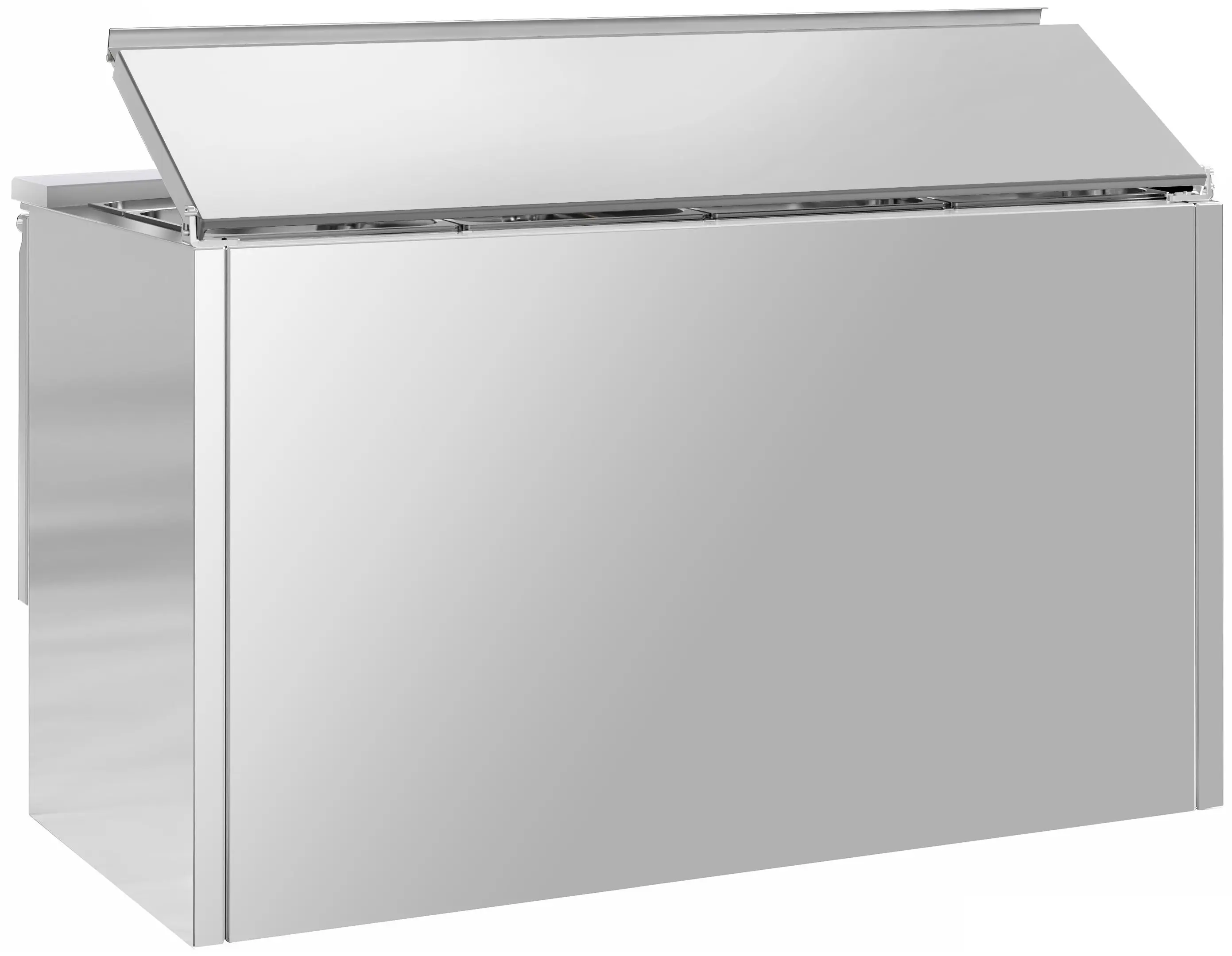 Саладетта GGM Gastro SAG147ND#3#GT (Inox) - 9