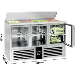Саладетта GGM Gastro SAG147ND#3#GT (Inox) Thumb