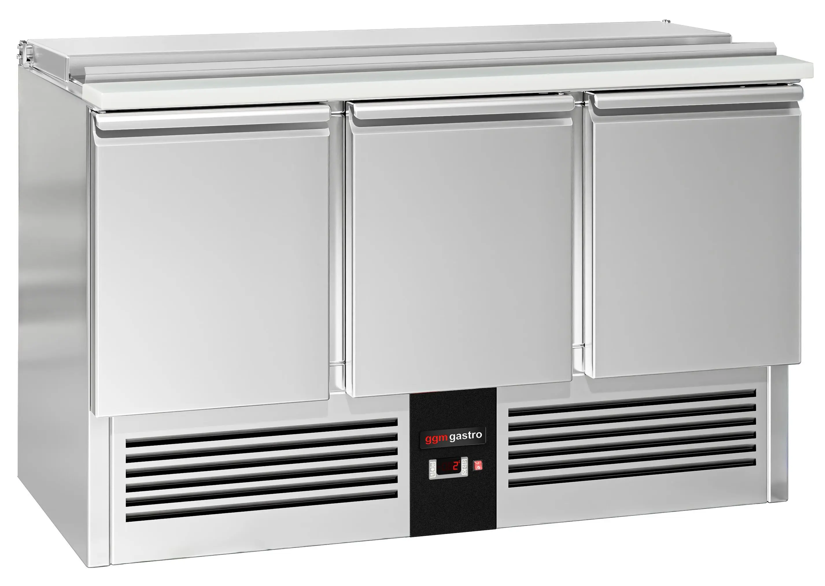 Saladeta GGM Gastro SAG147ND (Inox) - 2