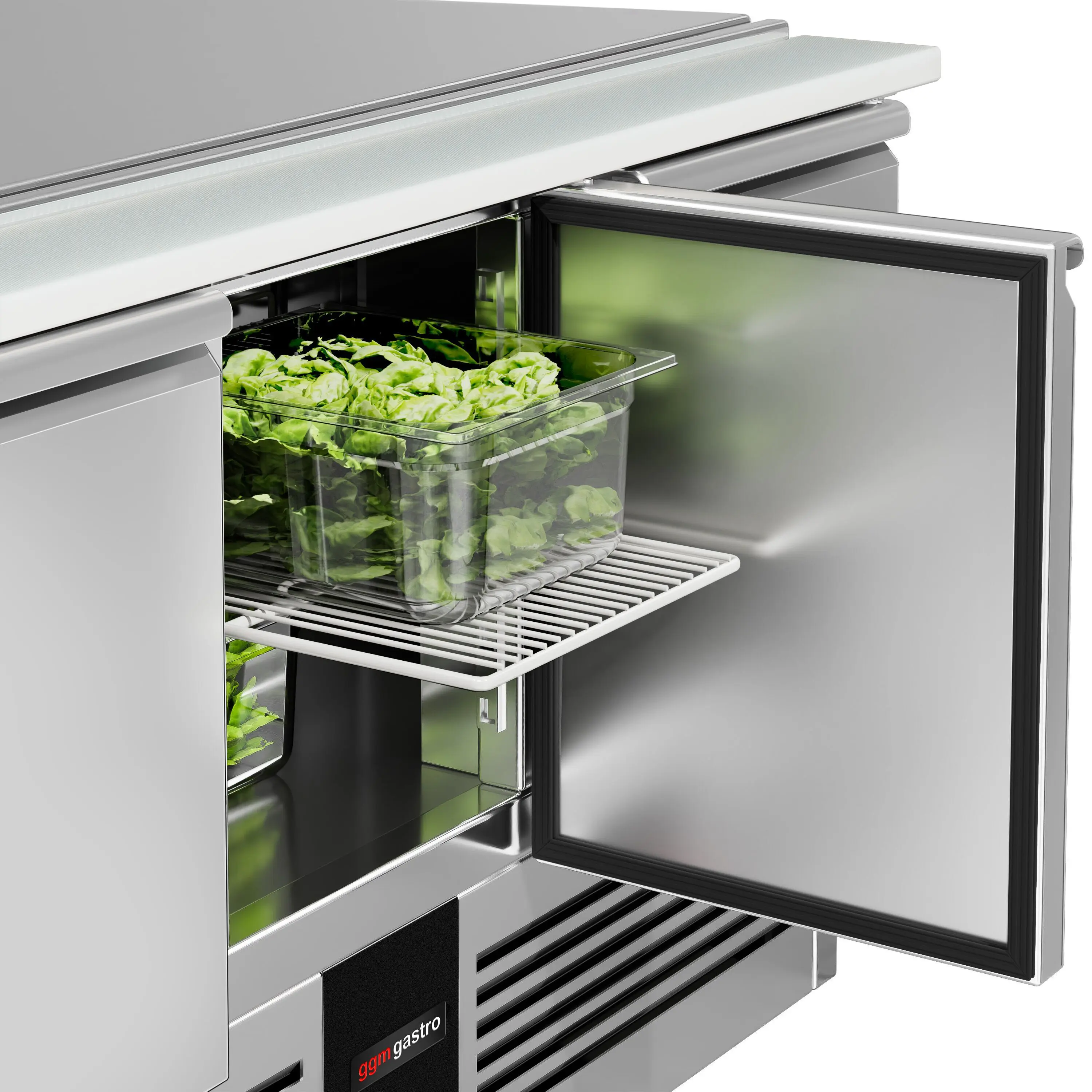 Saladeta GGM Gastro SAG147ND (Inox) - 11