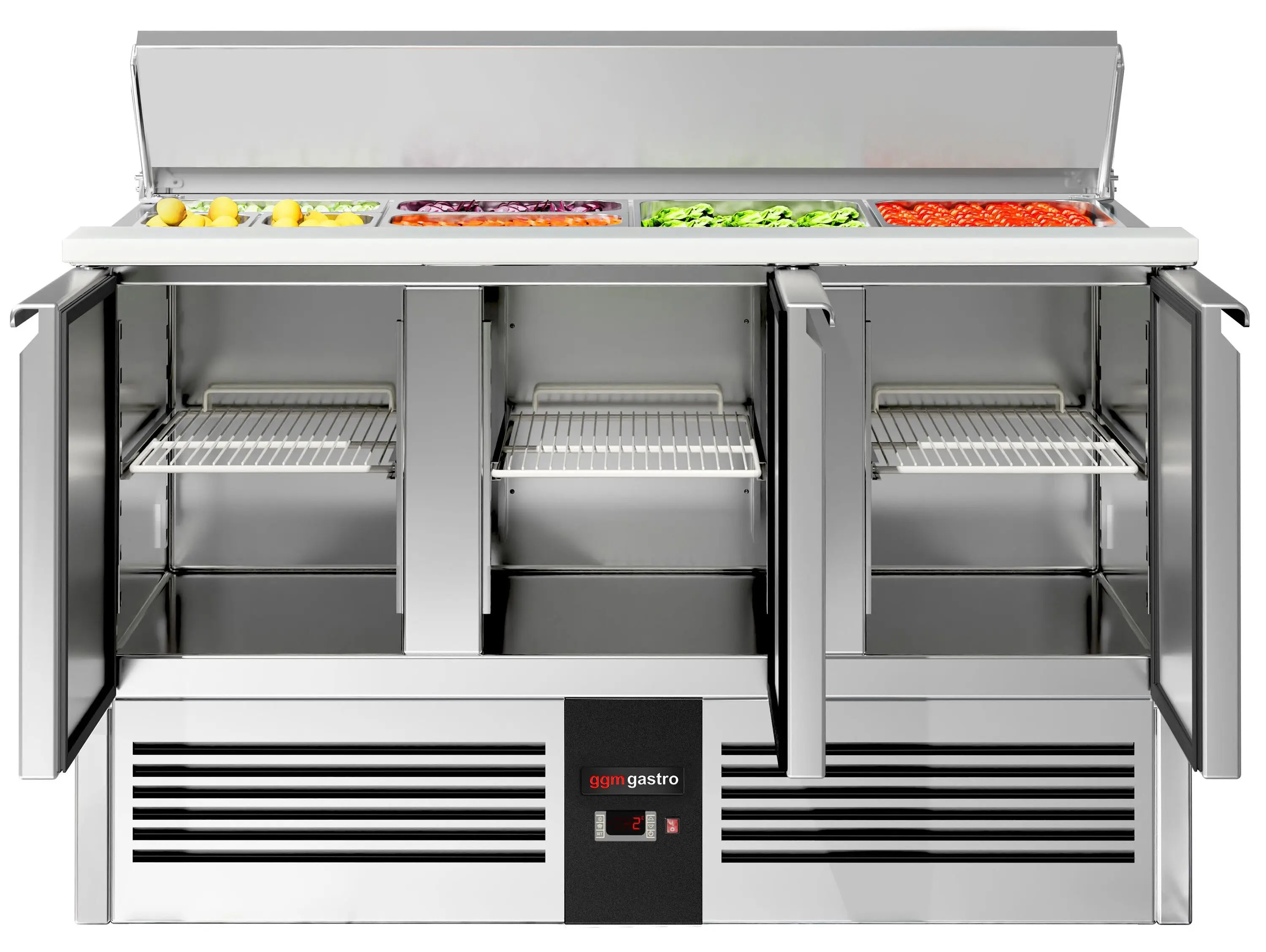 Saladeta GGM Gastro SAG147ND (Inox) - 3