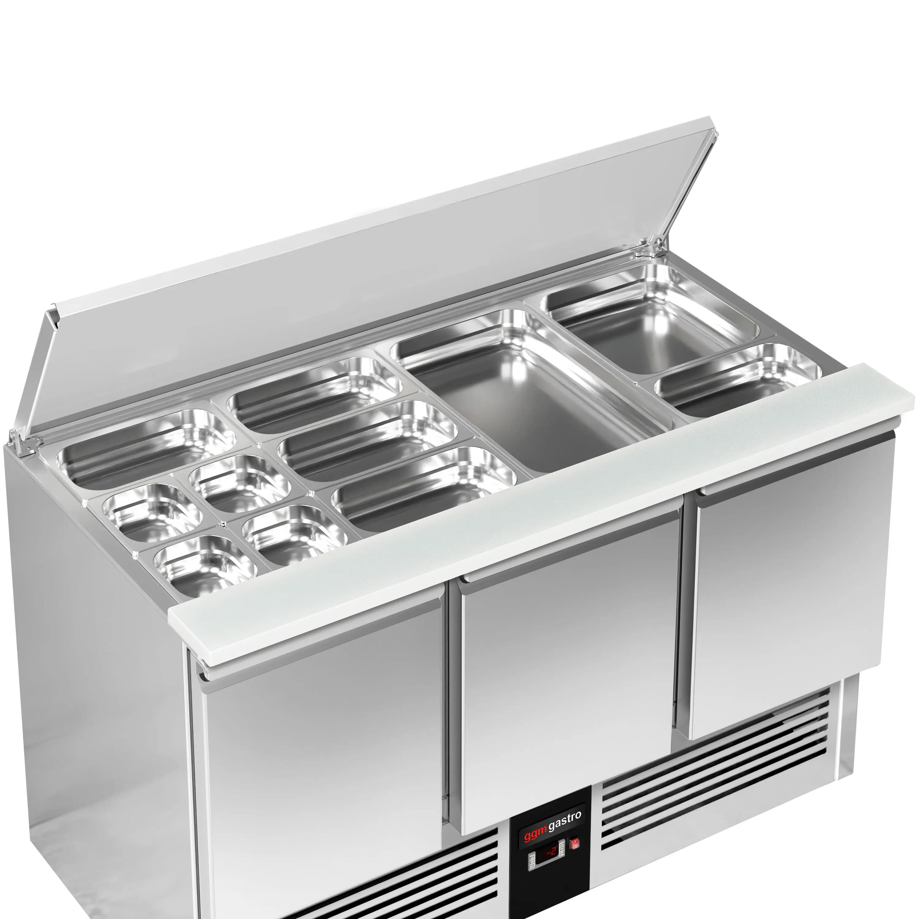 Saladeta GGM Gastro SAG147ND (Inox) - 8