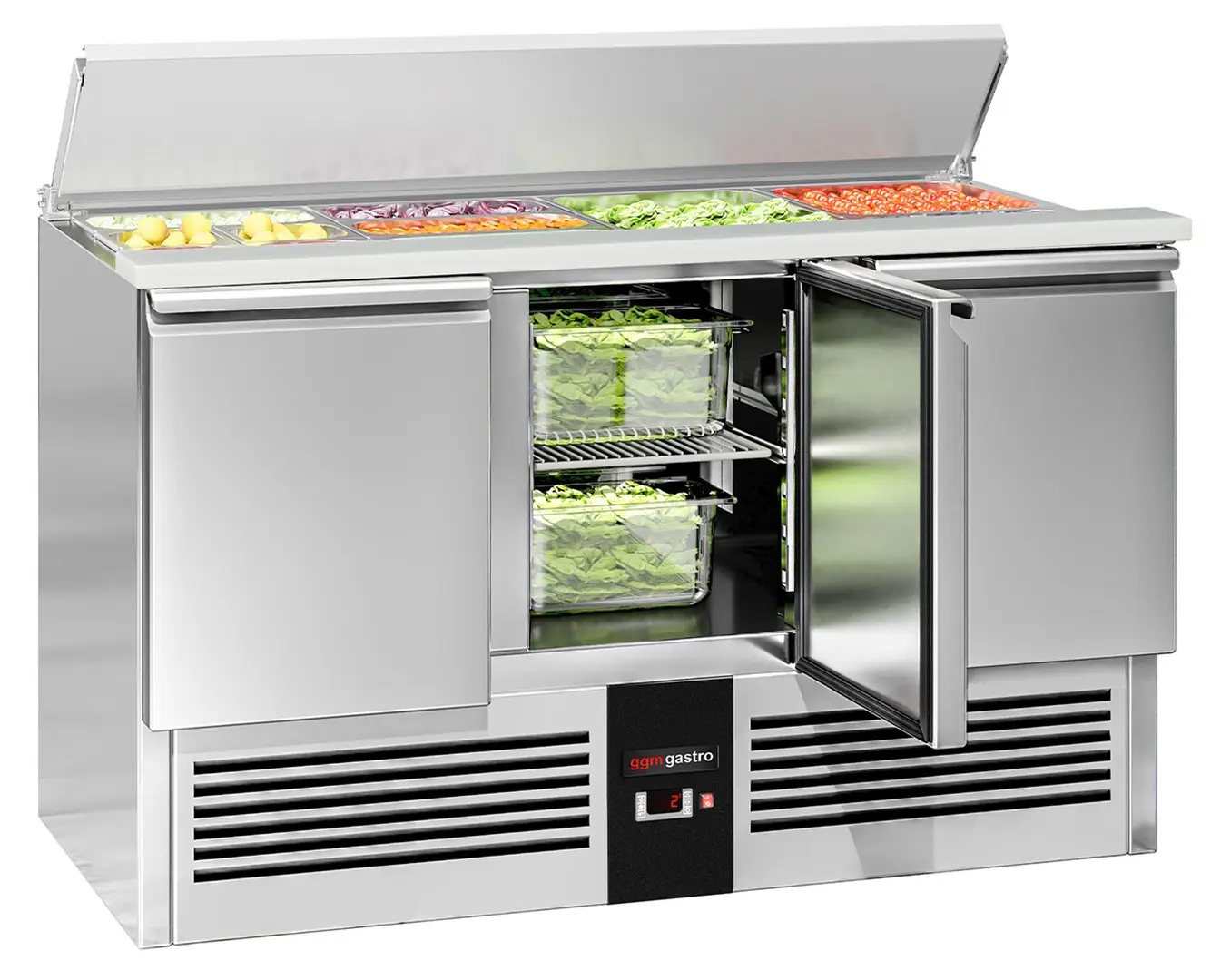 Saladeta GGM Gastro SAG147ND (Inox)