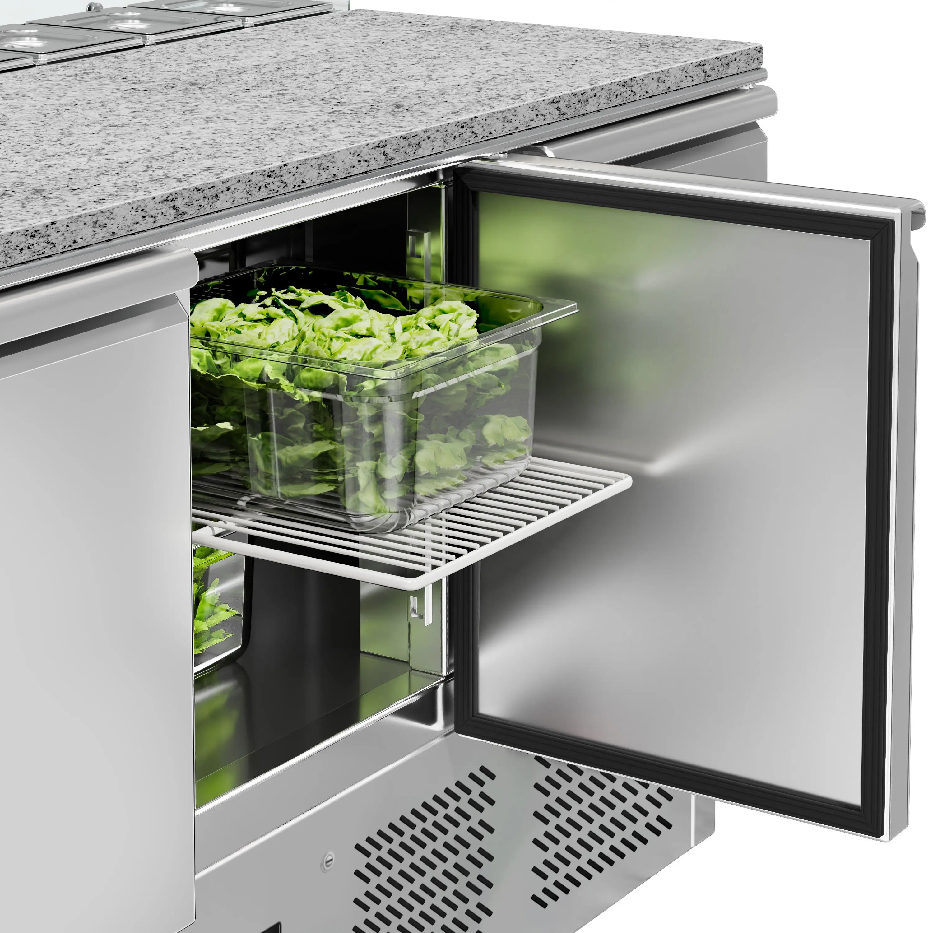 Saladeta GGM Gastro SAG147OG#GSG147E#07 (Inox) - 11