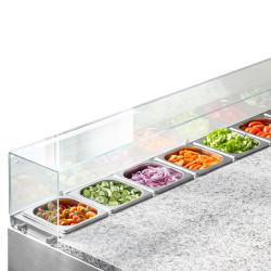 Saladeta GGM Gastro SAG147OG#GSG147E#07 (Inox) Thumb
