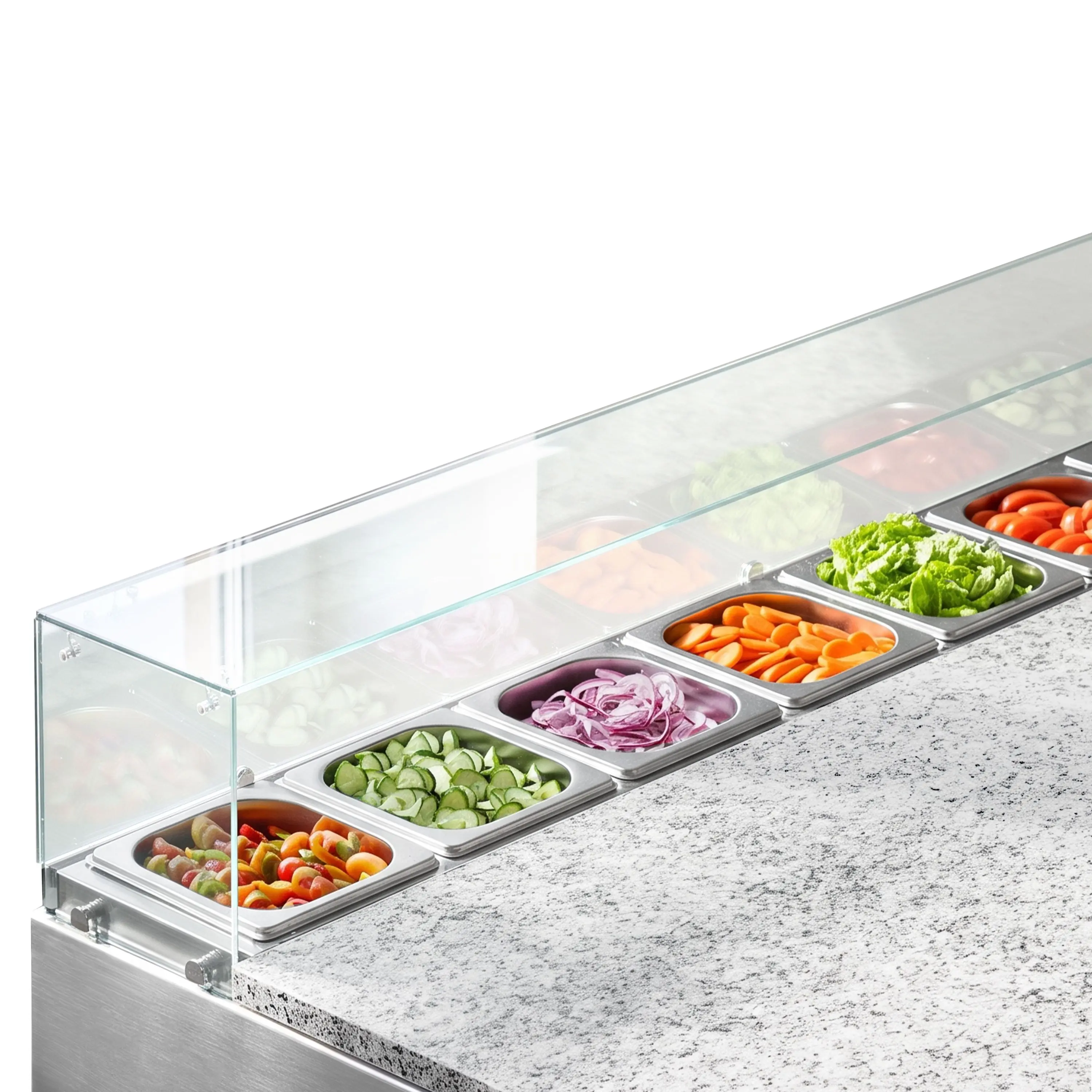 Saladeta GGM Gastro SAG147OG#GSG147E#07 (Inox) - 12