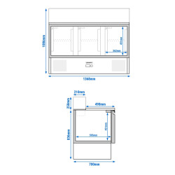 Saladeta GGM Gastro SAG147OG#GSG147E#07 (Inox) Thumb