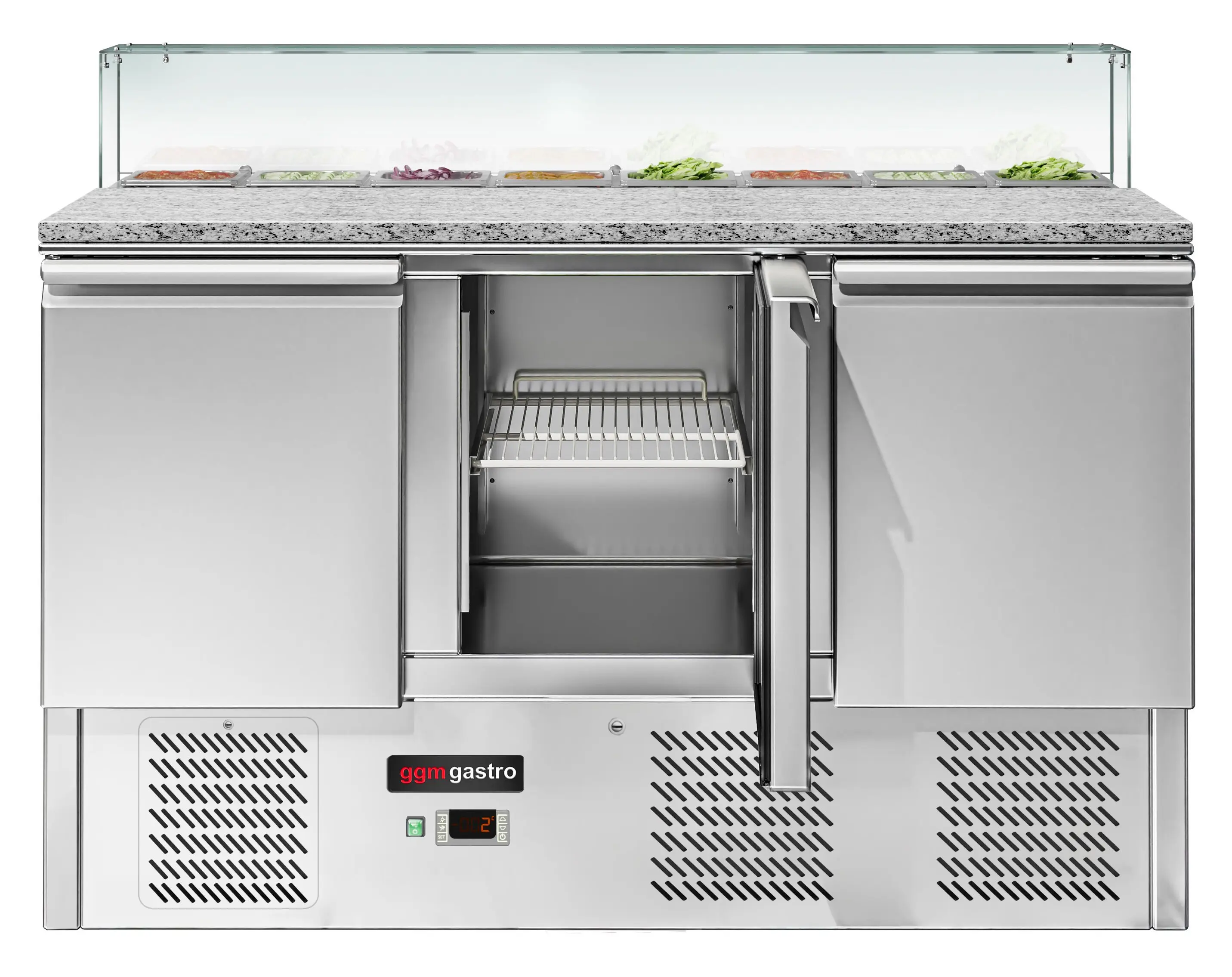 Saladeta GGM Gastro SAG147OG#GSG147E#07 (Inox) - 3