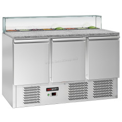Saladeta GGM Gastro SAG147OG#GSG147E#07 (Inox)
