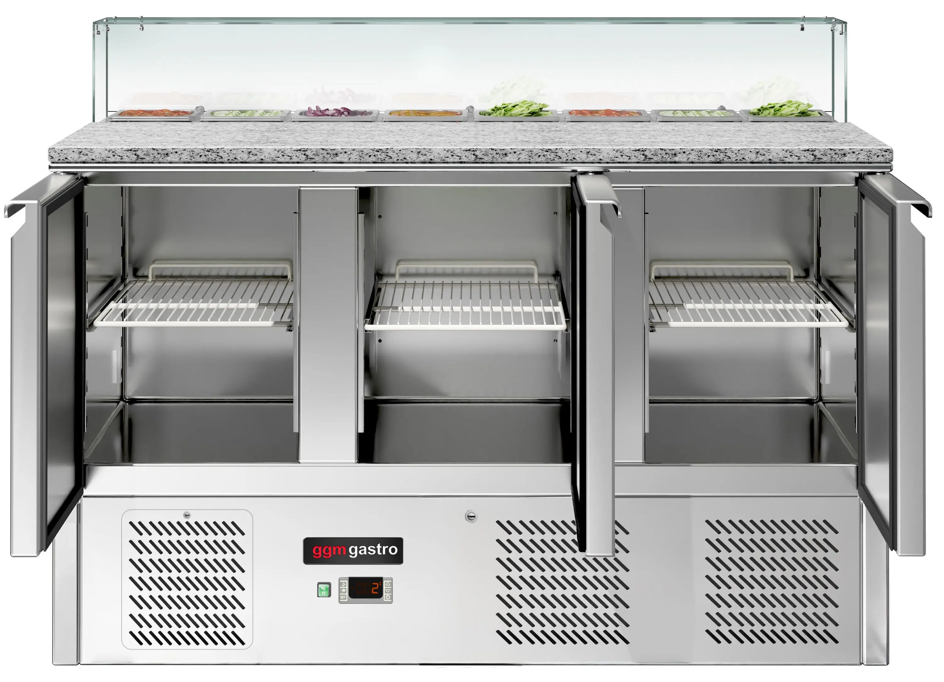Saladeta GGM Gastro SAG147OG#GSG147E#07 (Inox) - 4