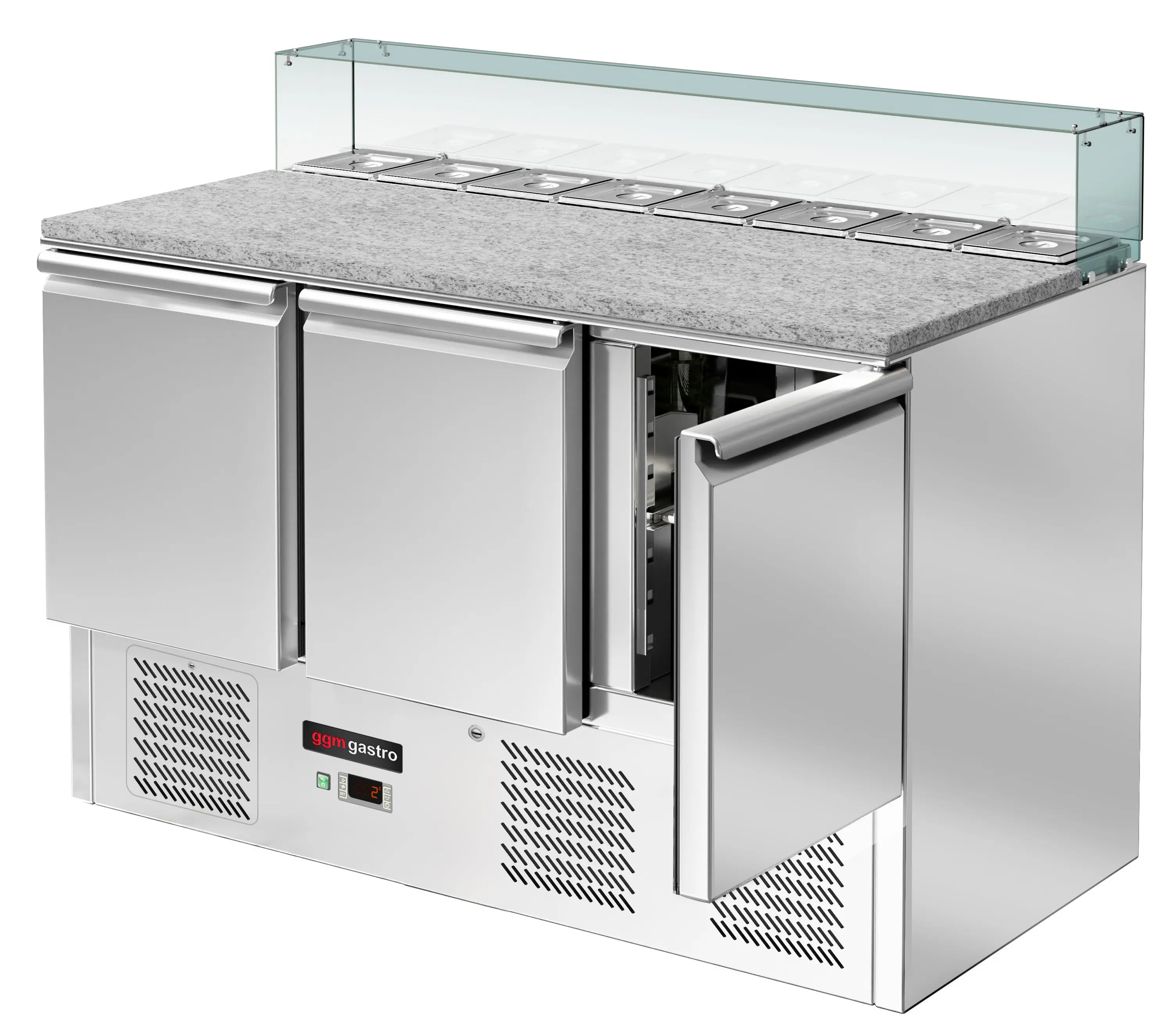 Saladeta GGM Gastro SAG147OG#GSG147E#07 (Inox) - 5