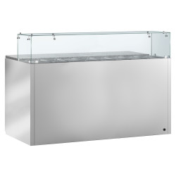 Saladeta GGM Gastro SAG147OG#GSG147E#07 (Inox) Thumb