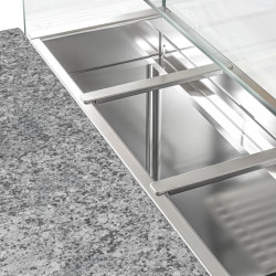 Saladeta GGM Gastro SAG147OG#GSG147E#07 (Inox) Thumb