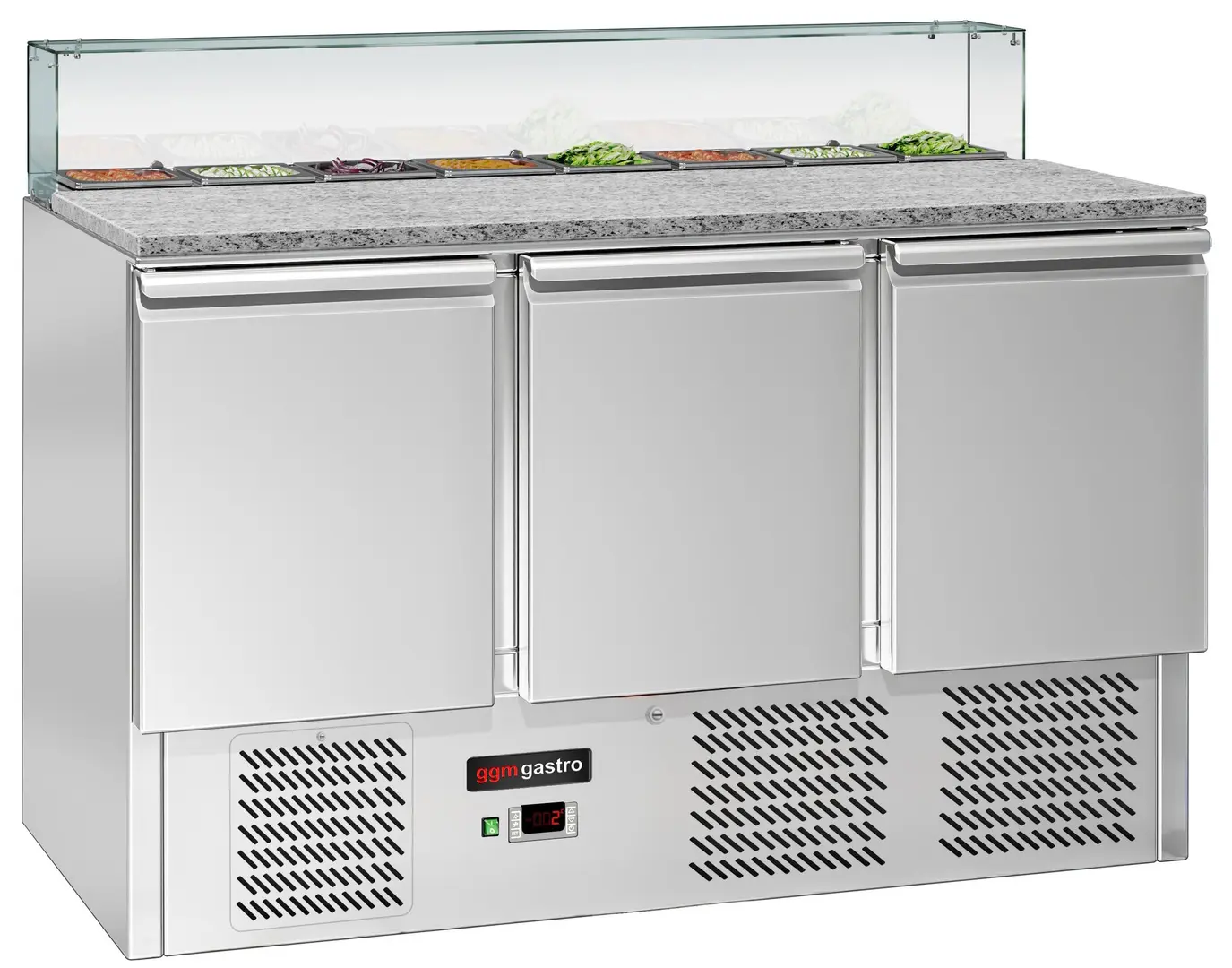 Saladeta GGM Gastro SAG147OG#GSG147E#07 (Inox)