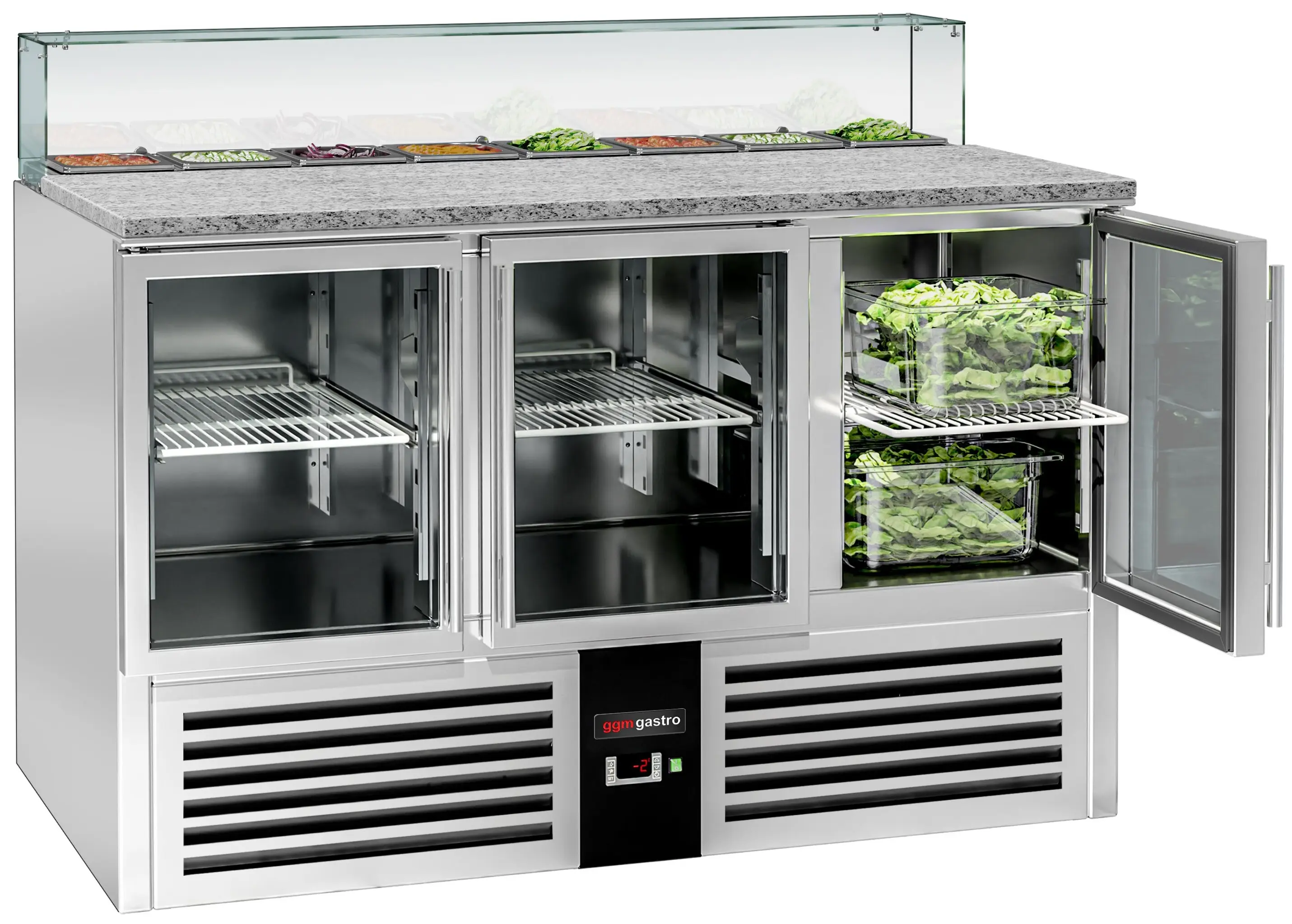Саладетта GGM Gastro SAG147OG#GSG147E#GT (Inox) - 2