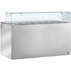 Саладетта GGM Gastro SAG147OG#GSG147E#GT (Inox) Thumb