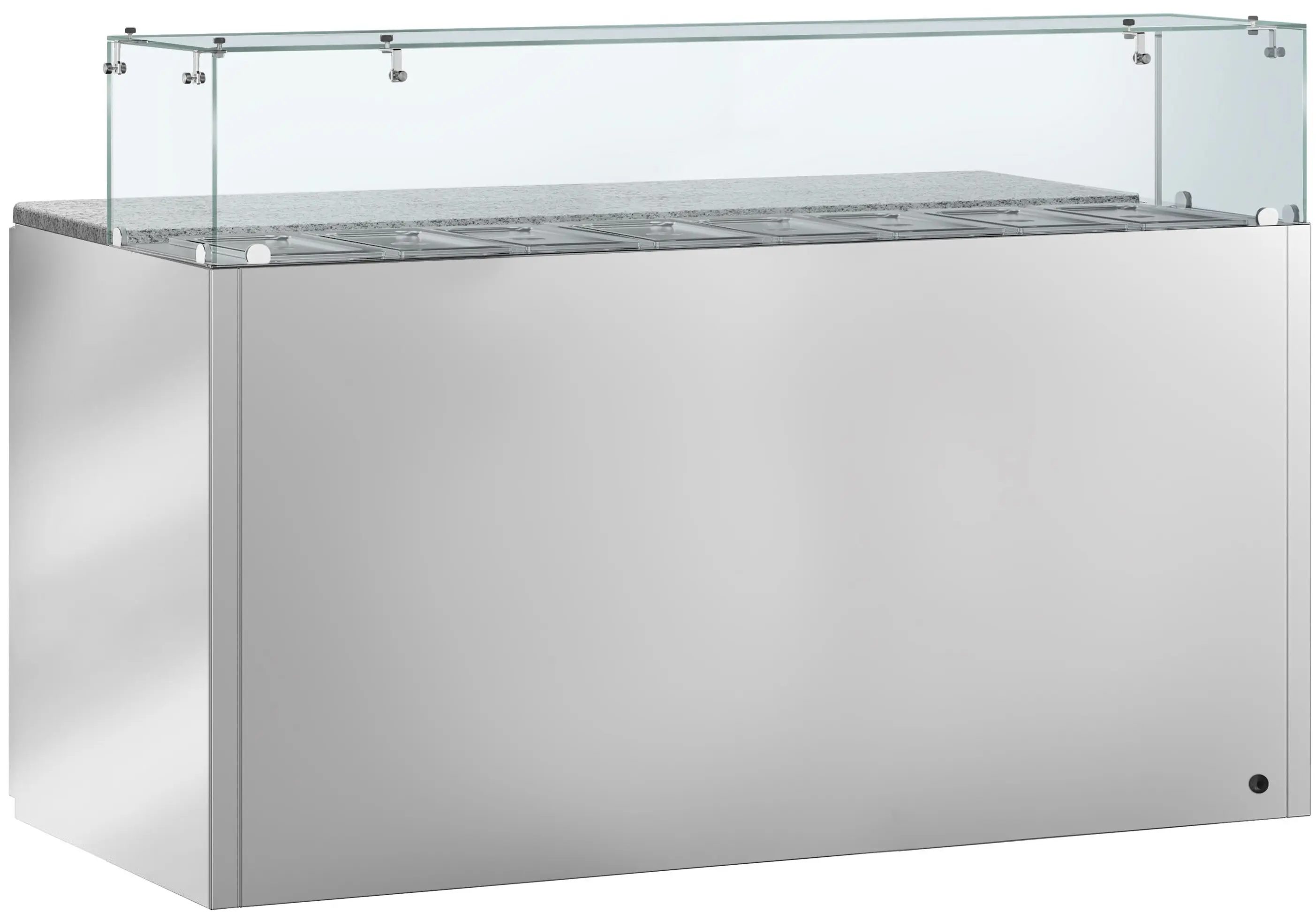Саладетта GGM Gastro SAG147OG#GSG147E#GT (Inox) - 14