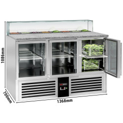 Саладетта GGM Gastro SAG147OG#GSG147E#GT (Inox) Thumb