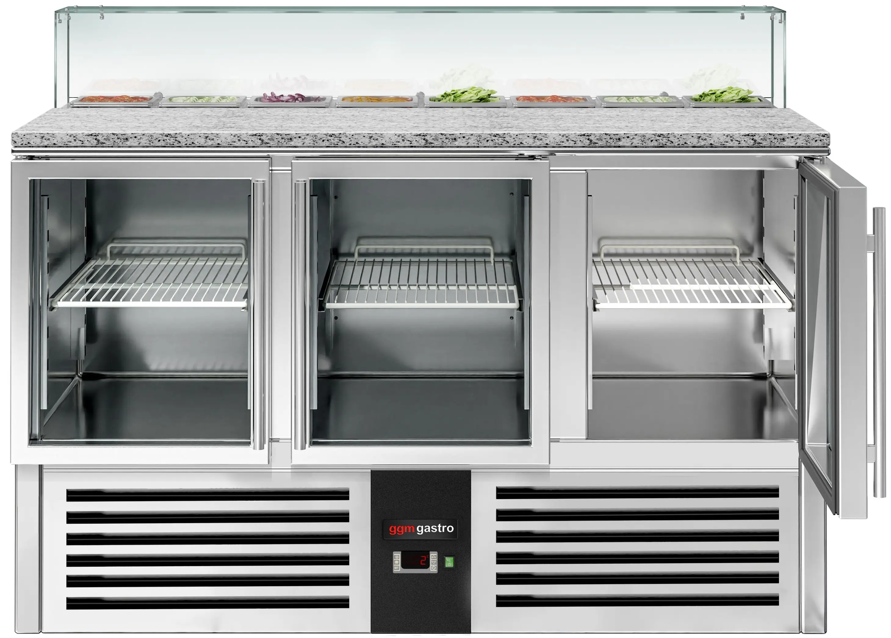 Саладетта GGM Gastro SAG147OG#GSG147E#GT (Inox) - 3