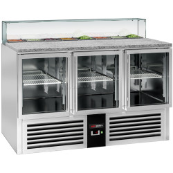 Саладетта GGM Gastro SAG147OG#GSG147E#GT (Inox)