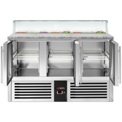 Саладетта GGM Gastro SAG147OG#GSG147E#GT (Inox) Thumb