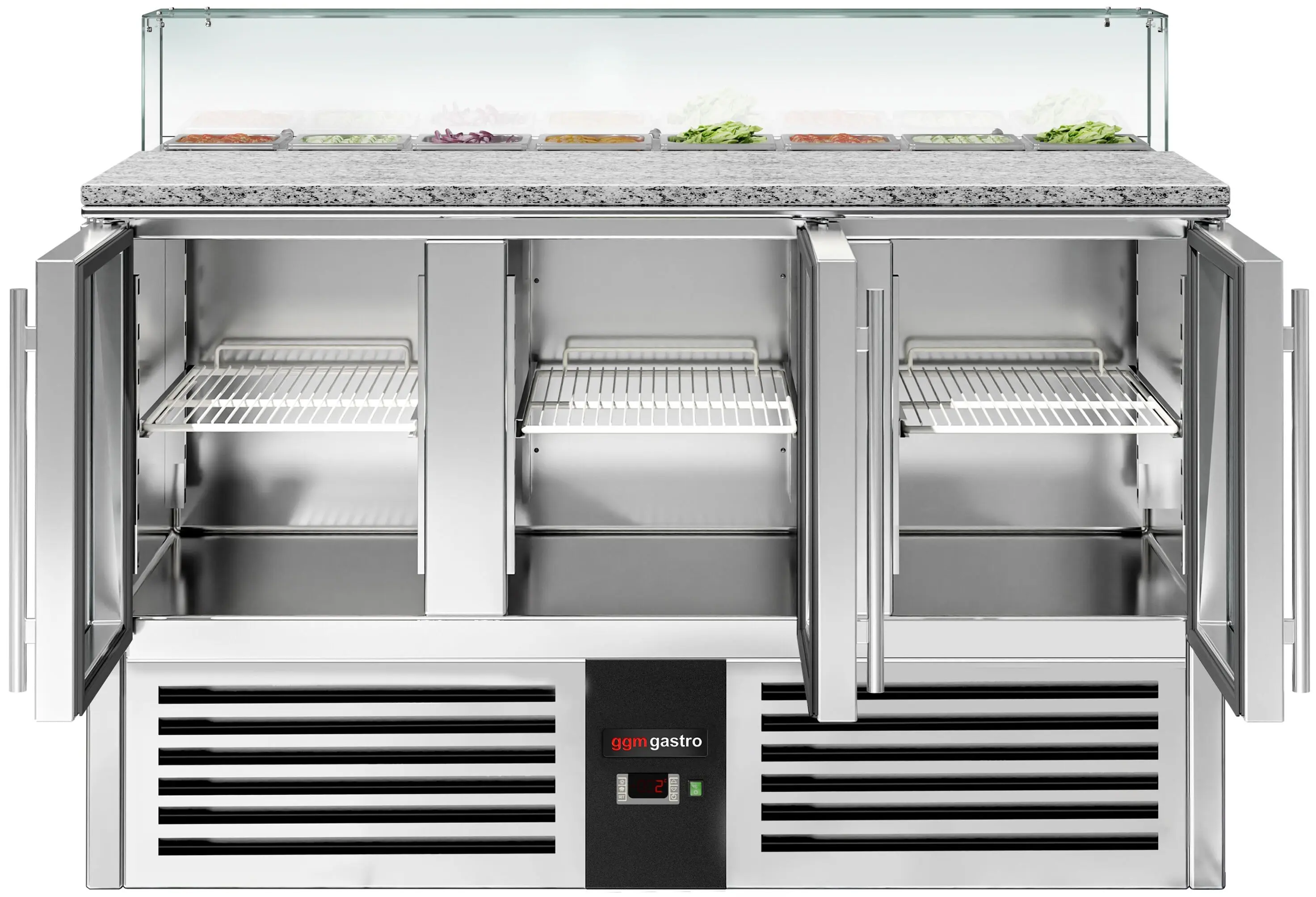 Саладетта GGM Gastro SAG147OG#GSG147E#GT (Inox) - 4